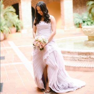 Vera Wang Lilac Gown
